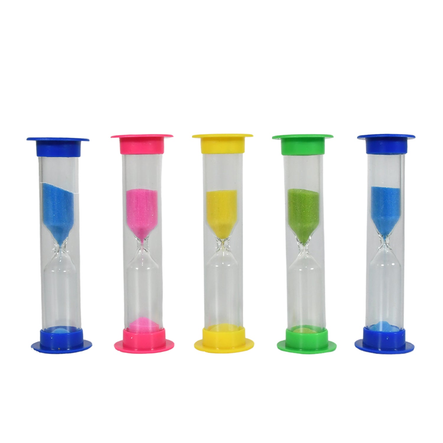8756 Sand Timer Plastic Hourglass, Sand Glass Toy Sand Clock for Kitchen, Office, School and Brushing Teeth for Bathroom Timer Clock Children Hourglass Sand glass Toothbrush Household Sand Clock (3 Min Approx / 5 pc) 8756 Sand Timer Plastic Hourglass, Sand Glass Toy Sand Clock for Kitchen, Office, School and Brushing Teeth for Bathroom Timer Clock Children Hourglass Sand glass Toothbrush Household Sand Clock (3 Min Approx / 5 pc)